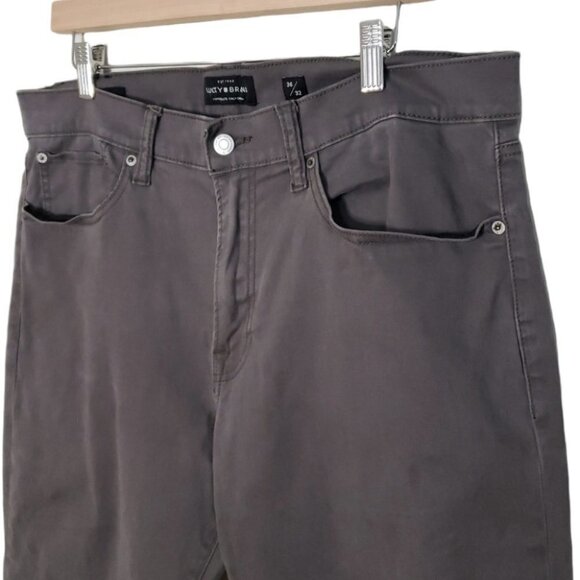 𝅺lucky Brand Sateen Preppy Office City Night Out Stretch 121 Slim Pants - Men's - Picture 7 of 13